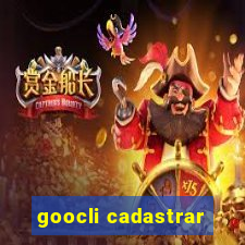 goocli cadastrar